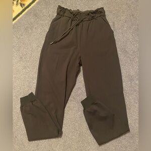 Lululemon Keep Moving Jogger Pants Black 2 XS